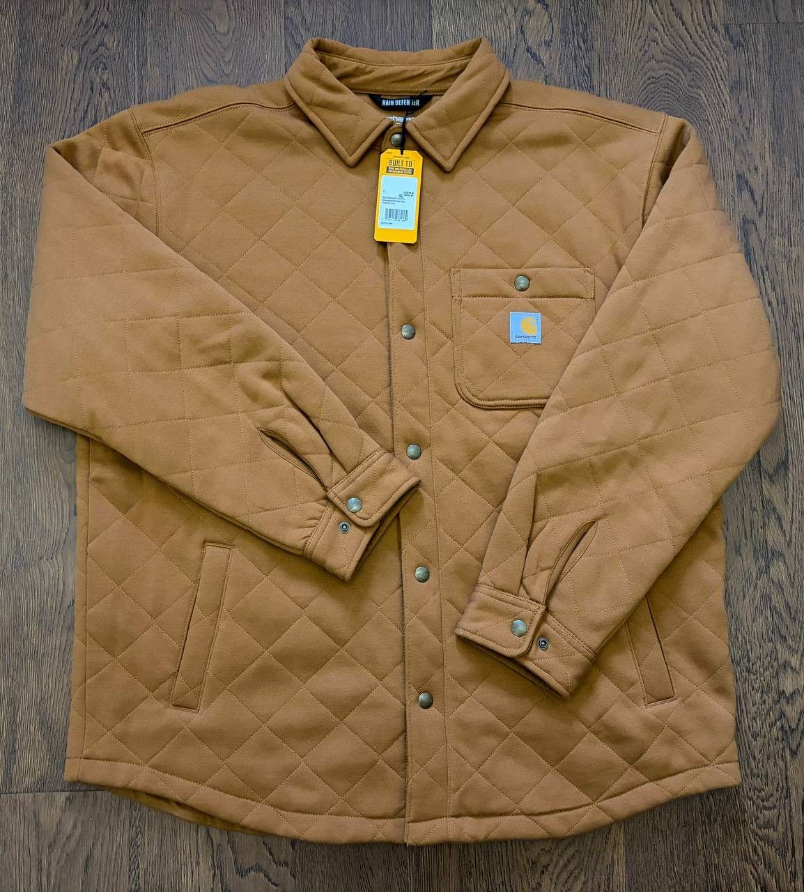 Куртка Carhartt Heavyweight Quilted Snap, размер L