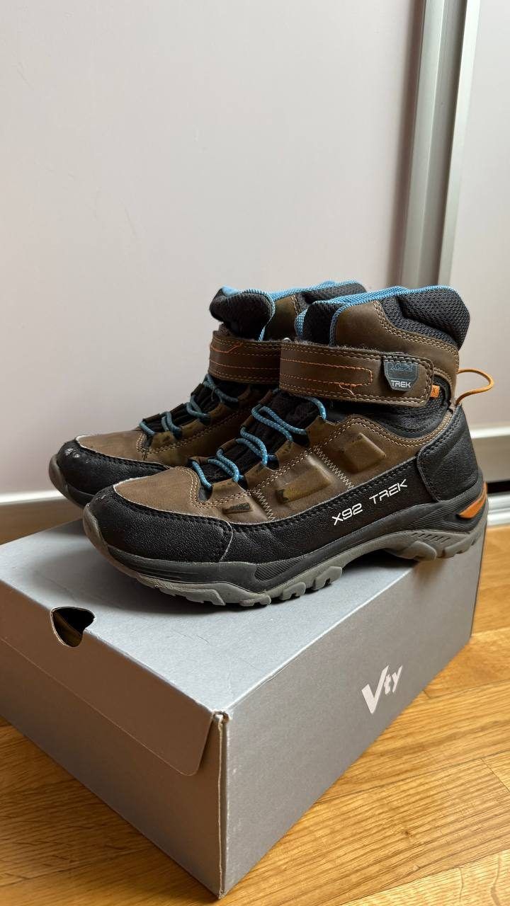 Детские ботинки Vty X92 Trek, размер 34