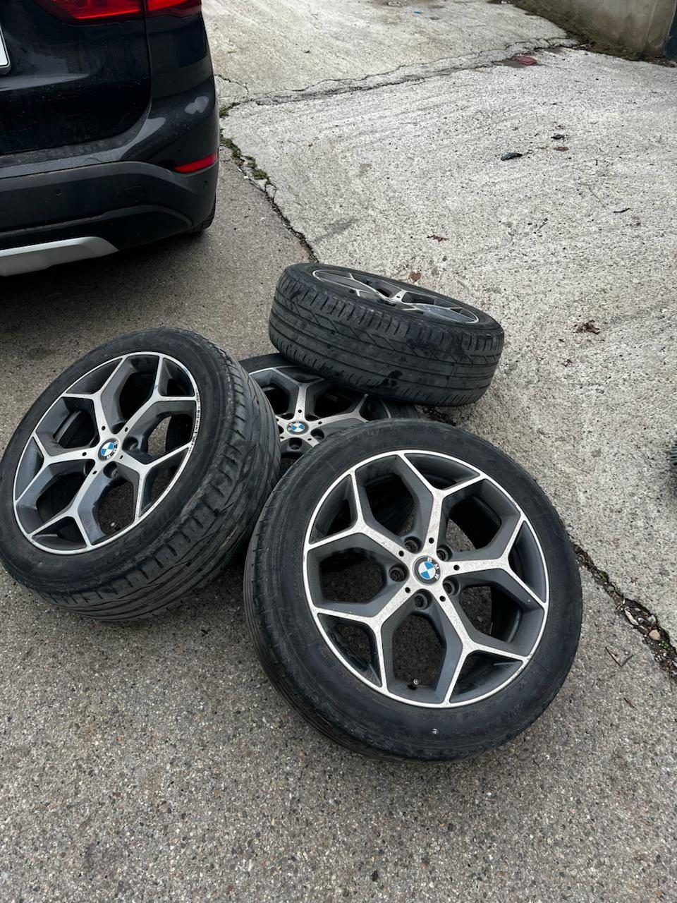Диски BMW F серии, с резиной