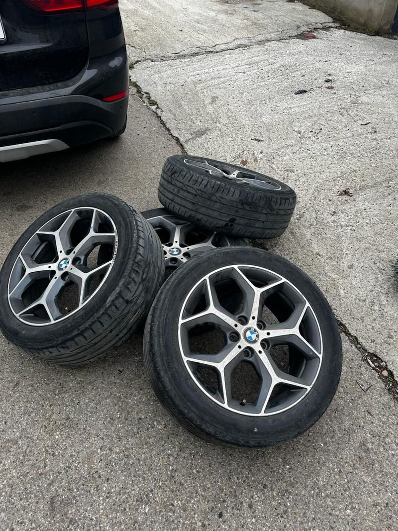 Диски BMW F серии, с резиной