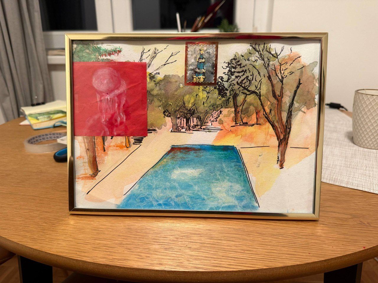 Картина Dreams of summer, 21 × 29,7 см
