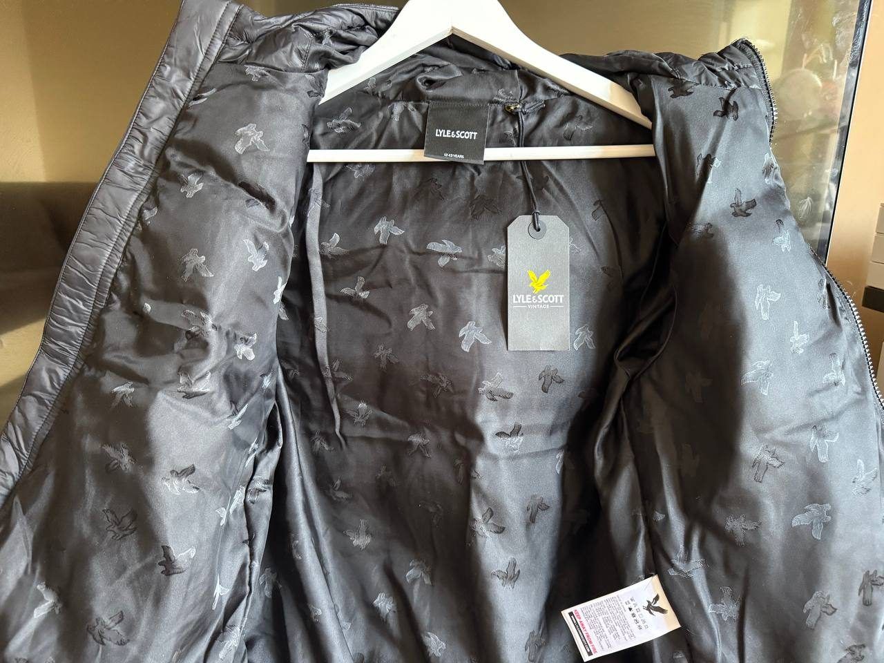 Зимняя куртка Lyle& Scott, 12-13 лет