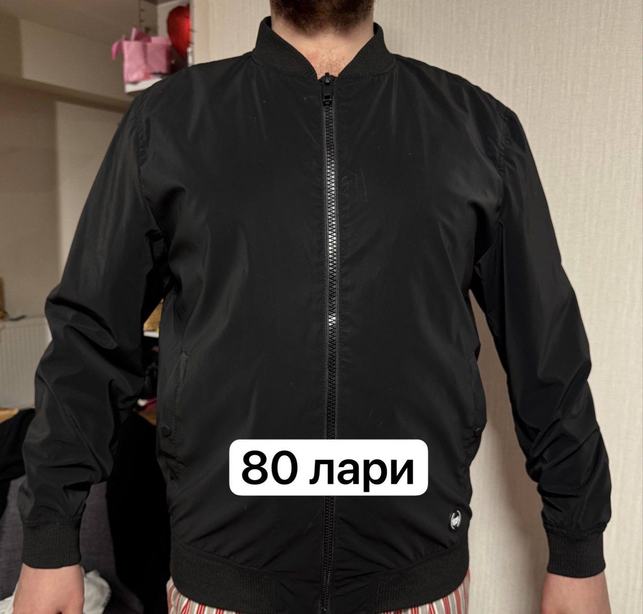 Бомбер Zara, размер 46