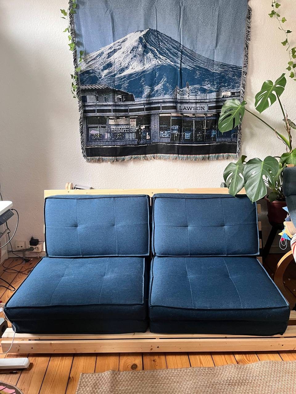 Диван и два кресла La Redoute futonsofa, 140х200 см