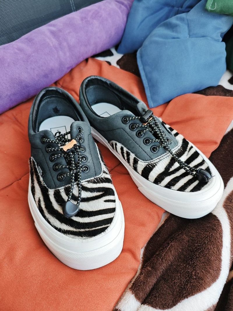 Кеды Vans UA Era 95 DX Ponyhair, размер 38-39