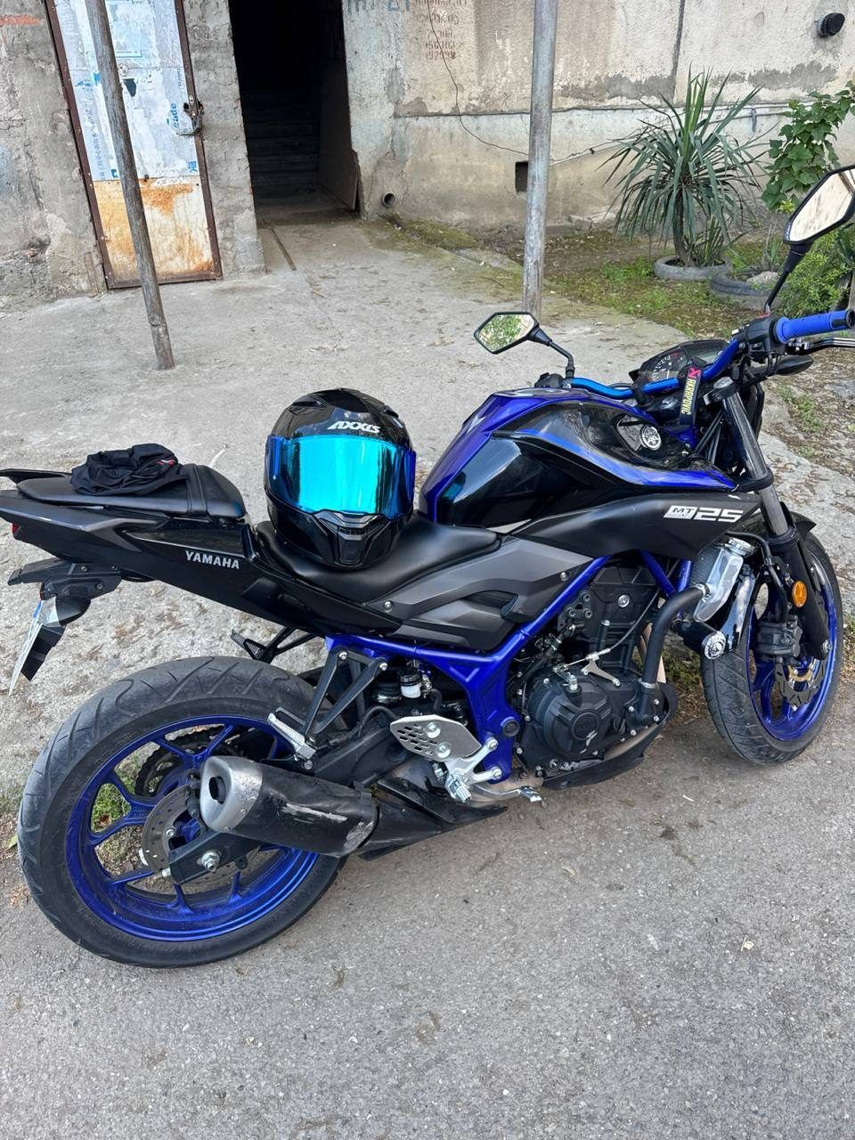 Мотоцикл Yamaha MT-25, 2018 год