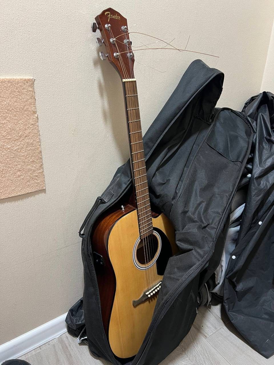 Гитара Fender FA-125 CE, с чехлом