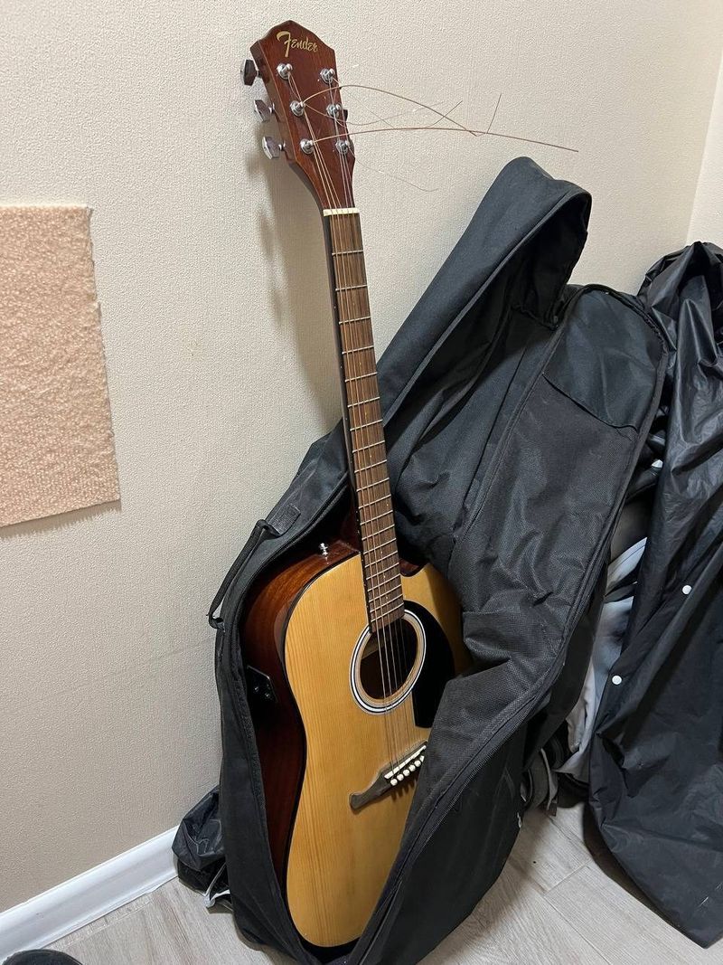 Гитара Fender FA-125 CE, с чехлом