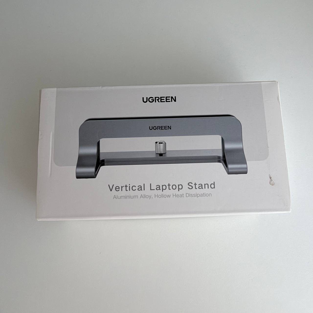 Подставка для ноутбука UGREEN Vertical Laptop Stand