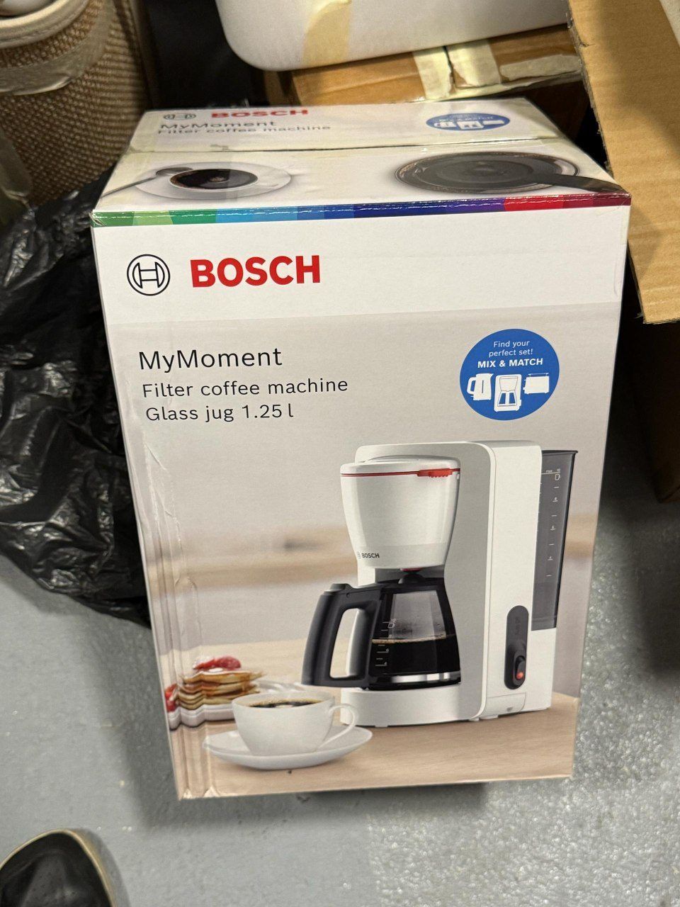 Кофеварка BOSCH TKA2M111, капельная