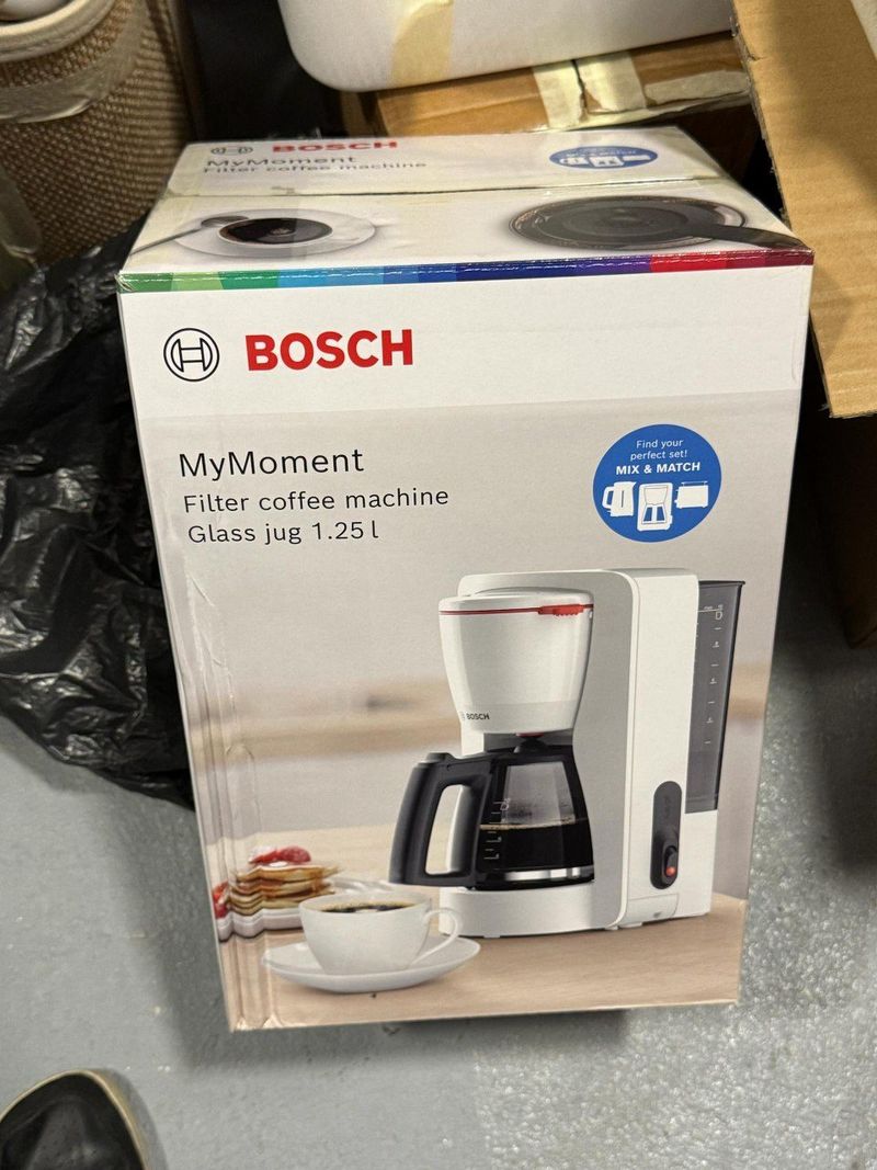 Кофеварка BOSCH TKA2M111, капельная