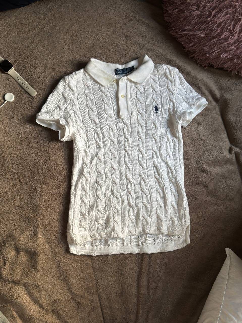 Поло Ralph Lauren, вязаное