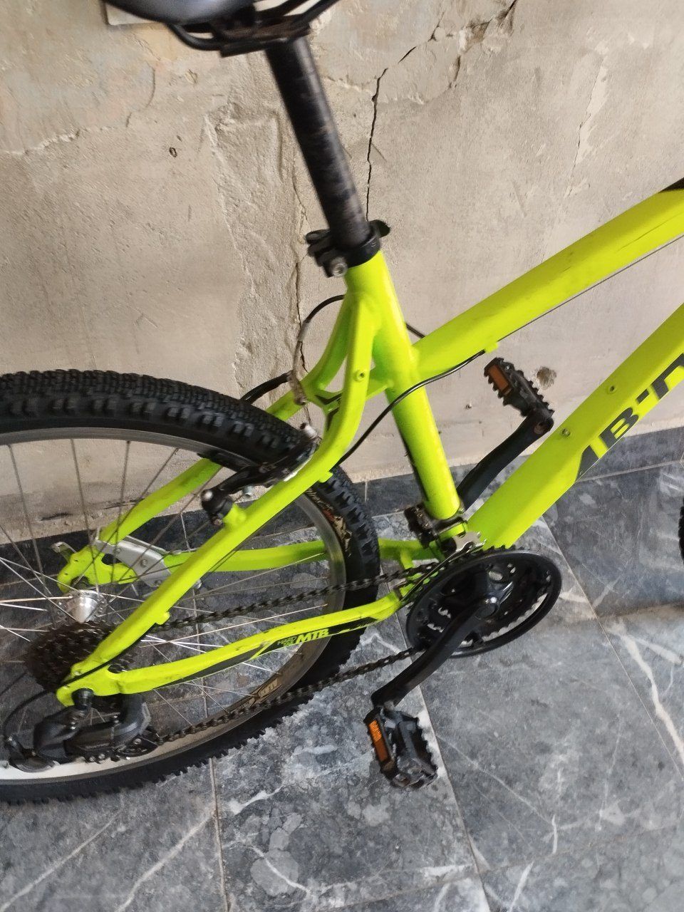 Велосипед B'tvin Rockrider 340, размер 46