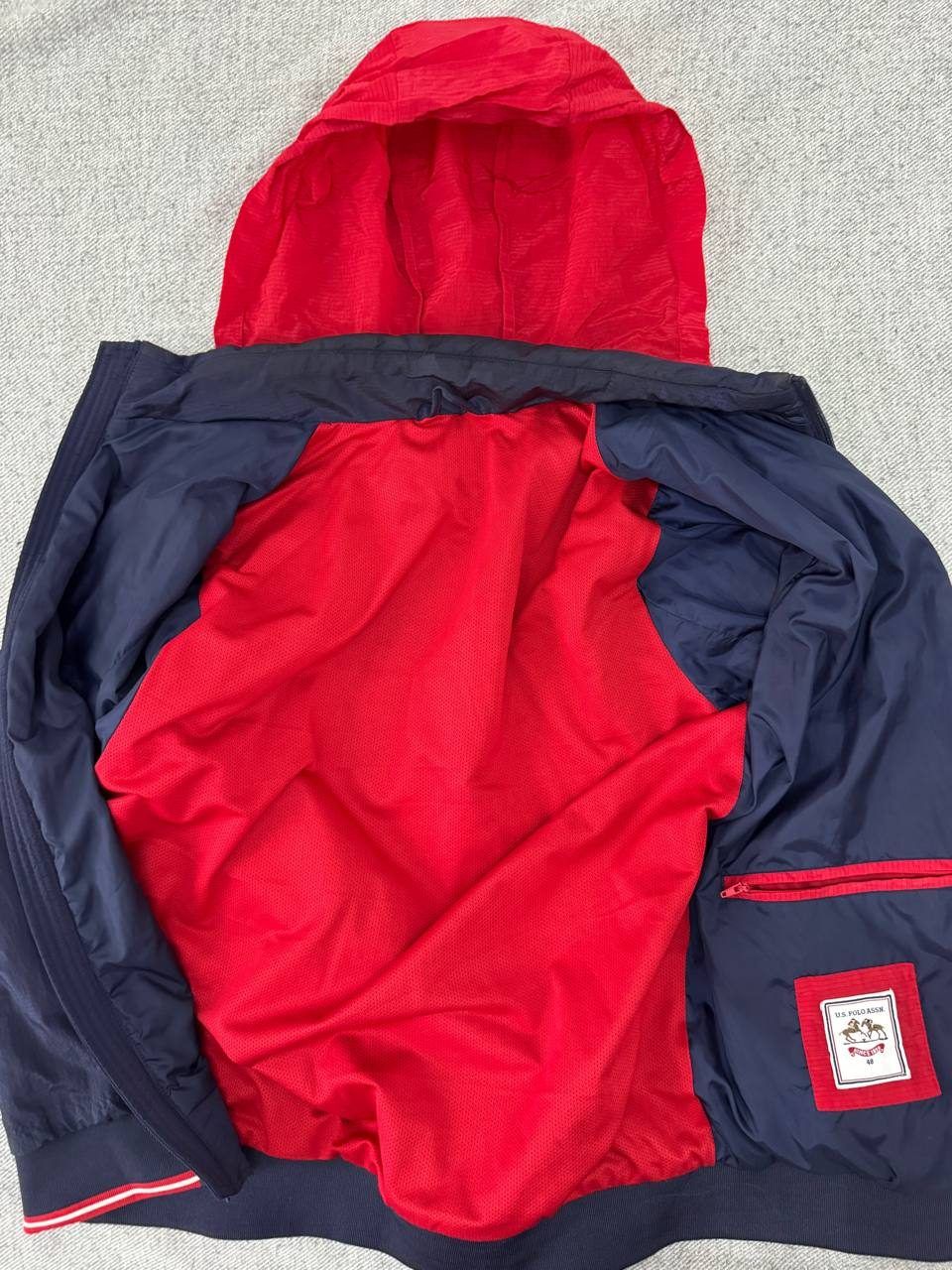 Куртка ветровка U.S. POLO ASSN