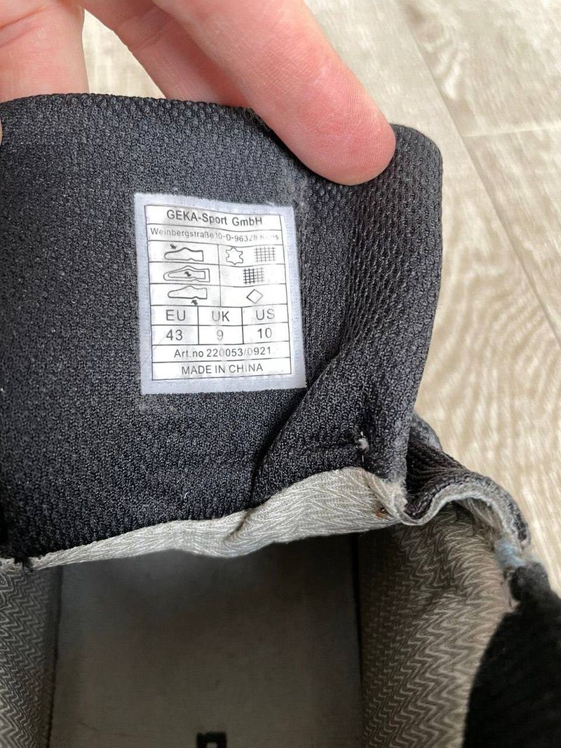 Трекинговые ботинки Lico, размер 43