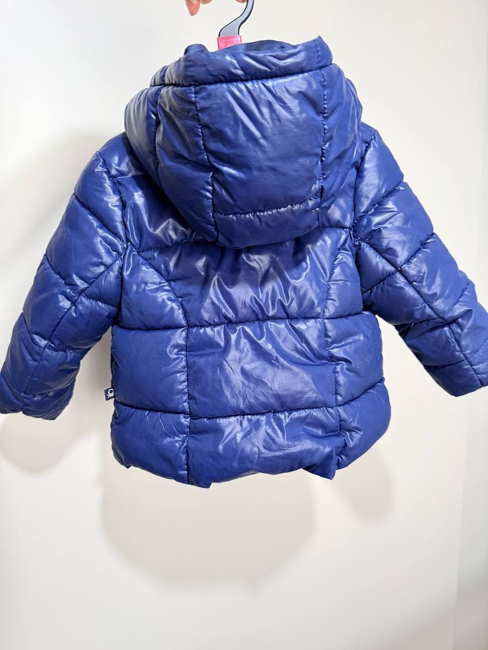 Детская куртка Benetton, возраст 1–2 года