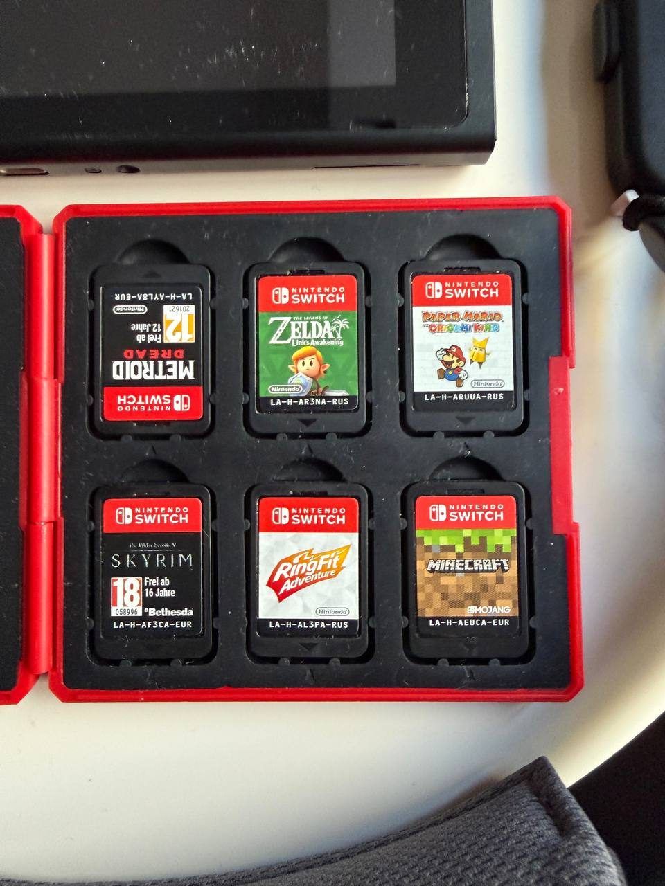 Игровая консоль Nintendo Switch, комплект