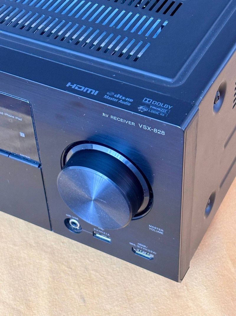 AV-ресивер Pioneer VSX-828-K, 7.1