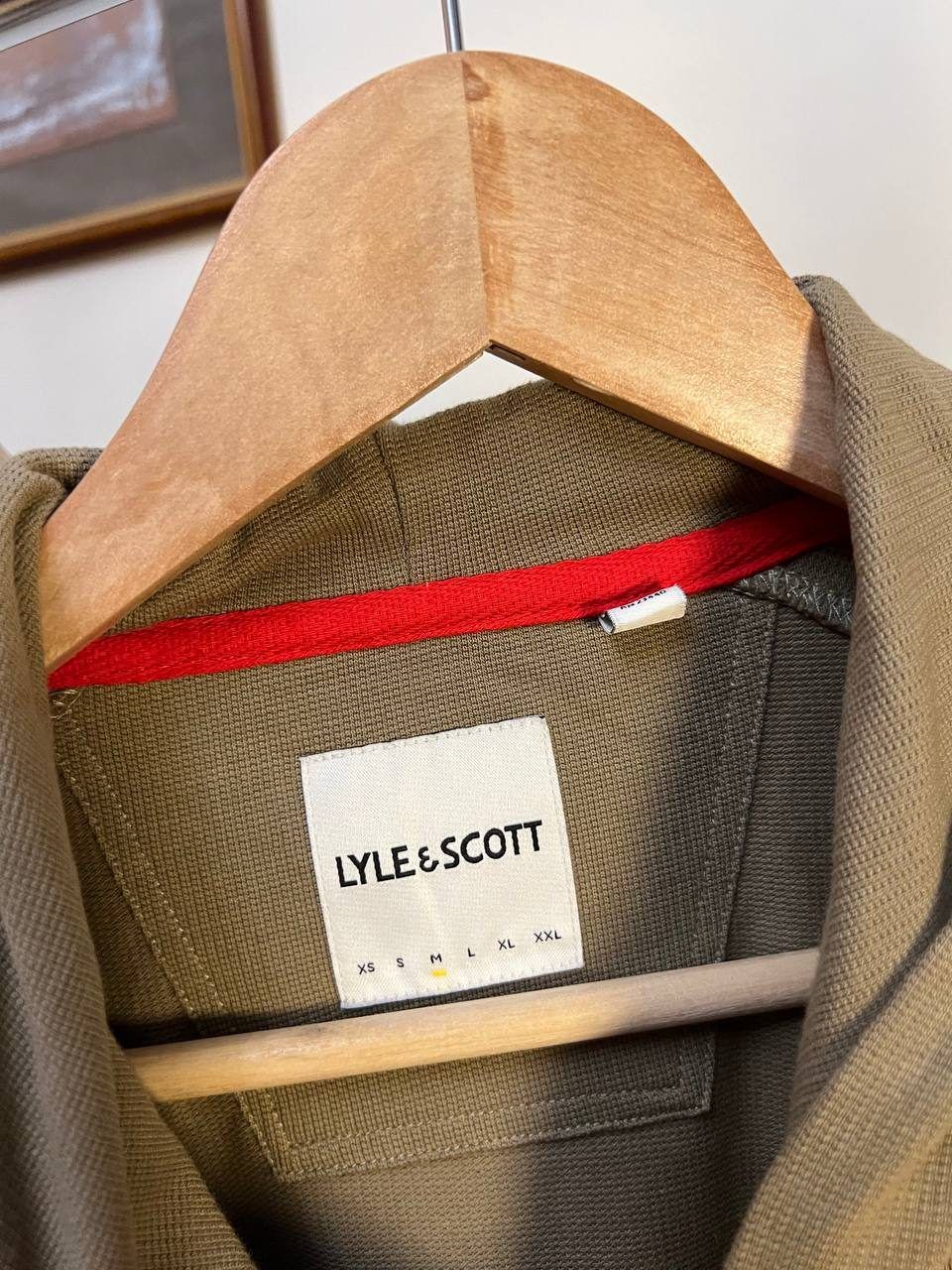 Худи Lyle&Scott, размер м-л