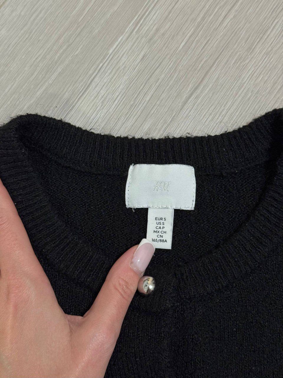 Рубашка H&M, размер S