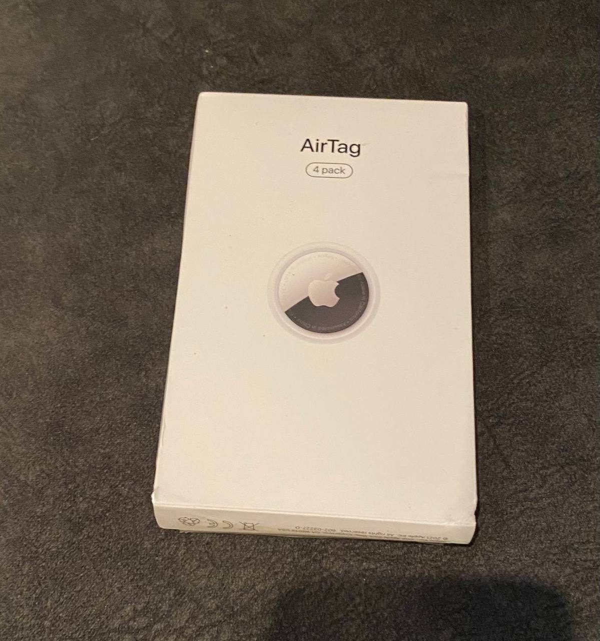 Метки Apple Air Tag, 4 штуки