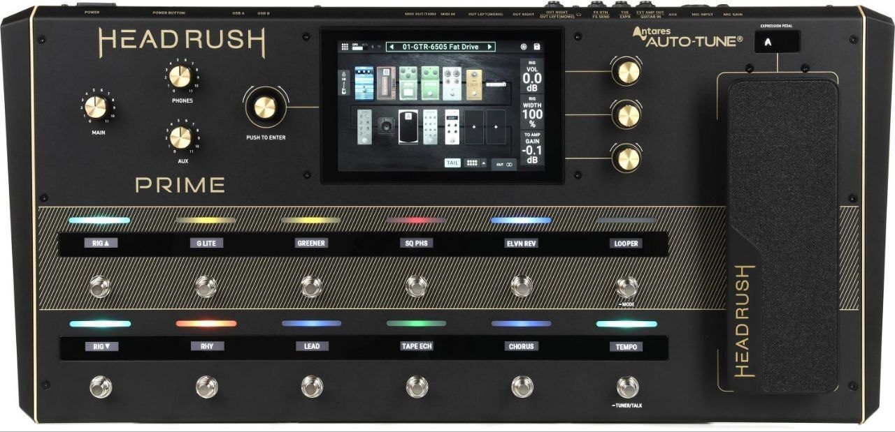 Процессор Headrush Prime