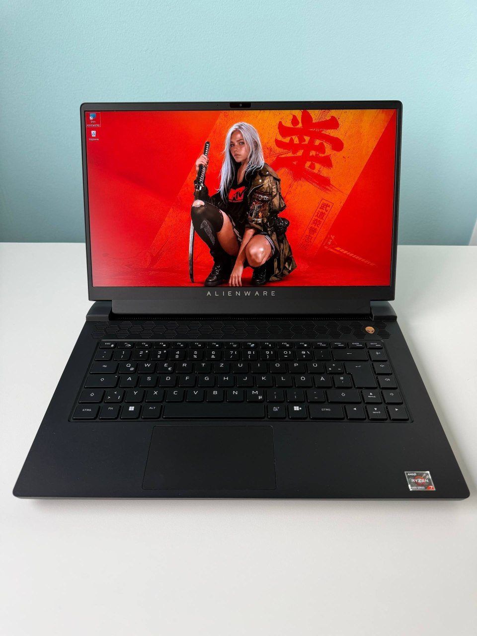 Ноутбук Dell Alienware m15 R7, 1 ТБ