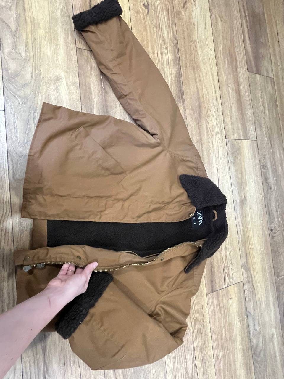 Куртка Zara, рост до 167 см