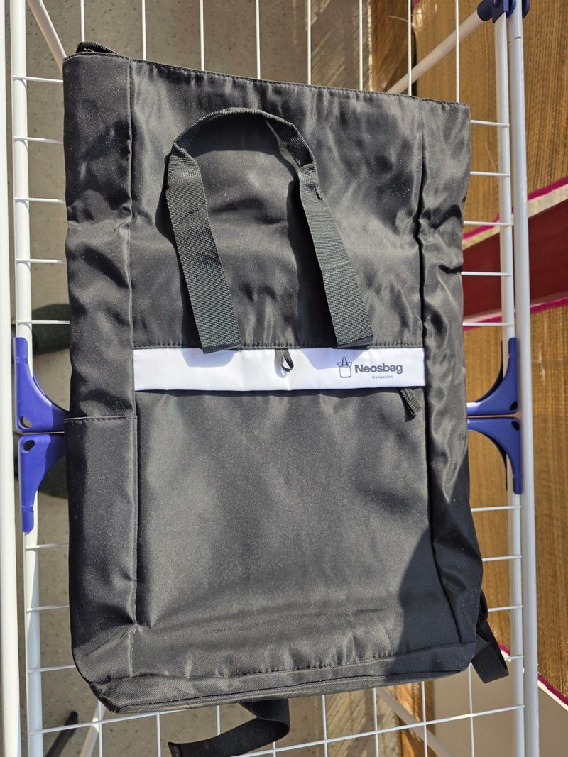 Рюкзак Neosbag Premium Casual Rolltop, чёрный