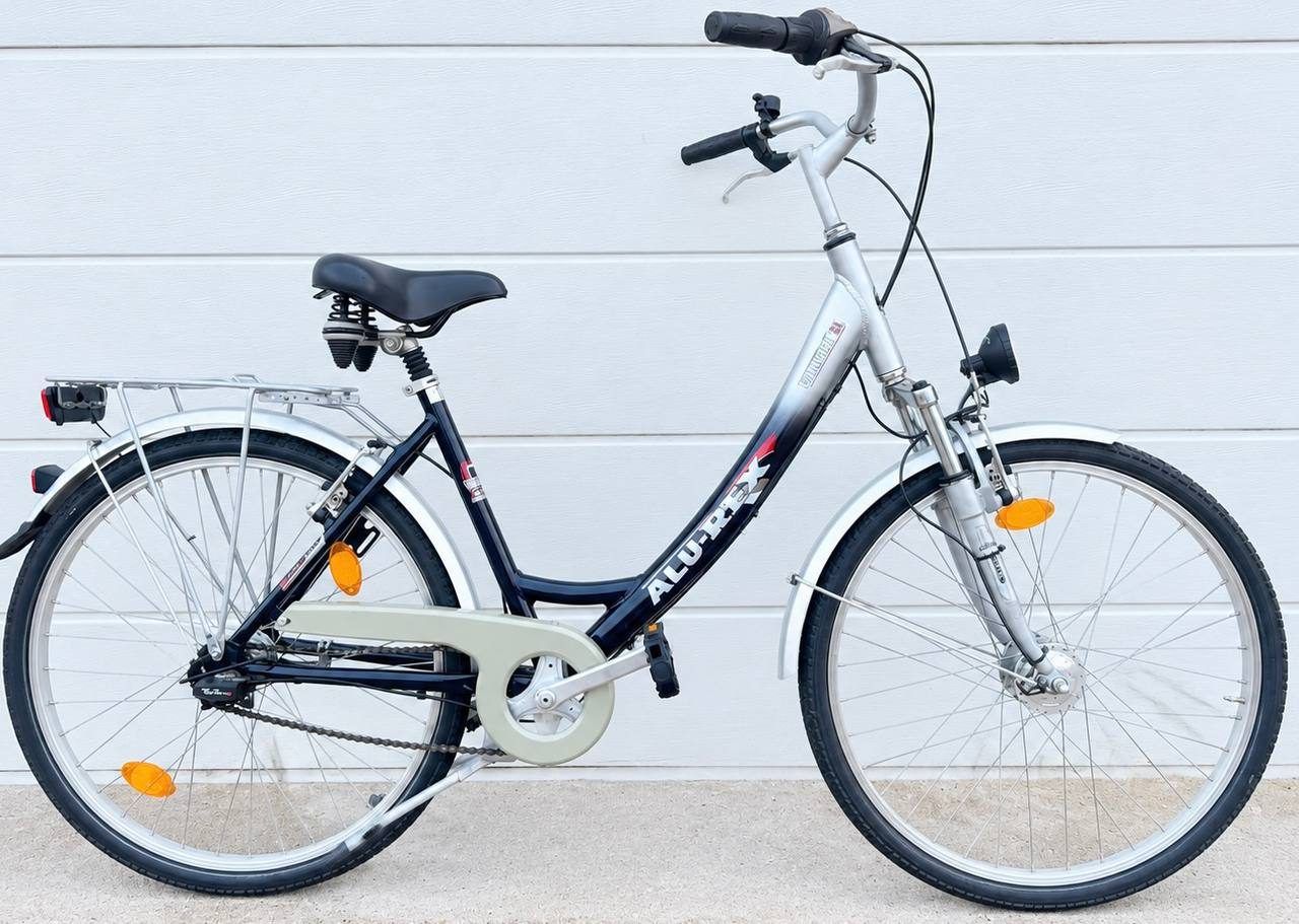 Велосипед ALU REX COMFORT SL, раاما 45 см