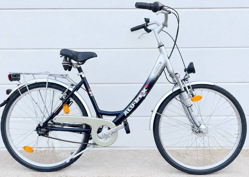 Велосипед ALU REX COMFORT SL, раاما 45 см
