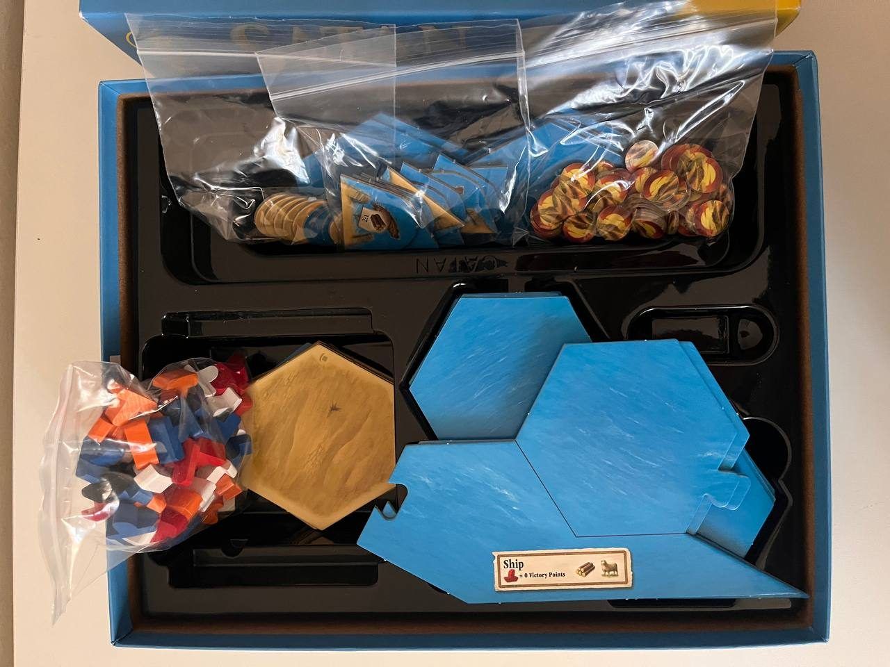 Настольная игра Catan Seafarers (Expansion), английское издание