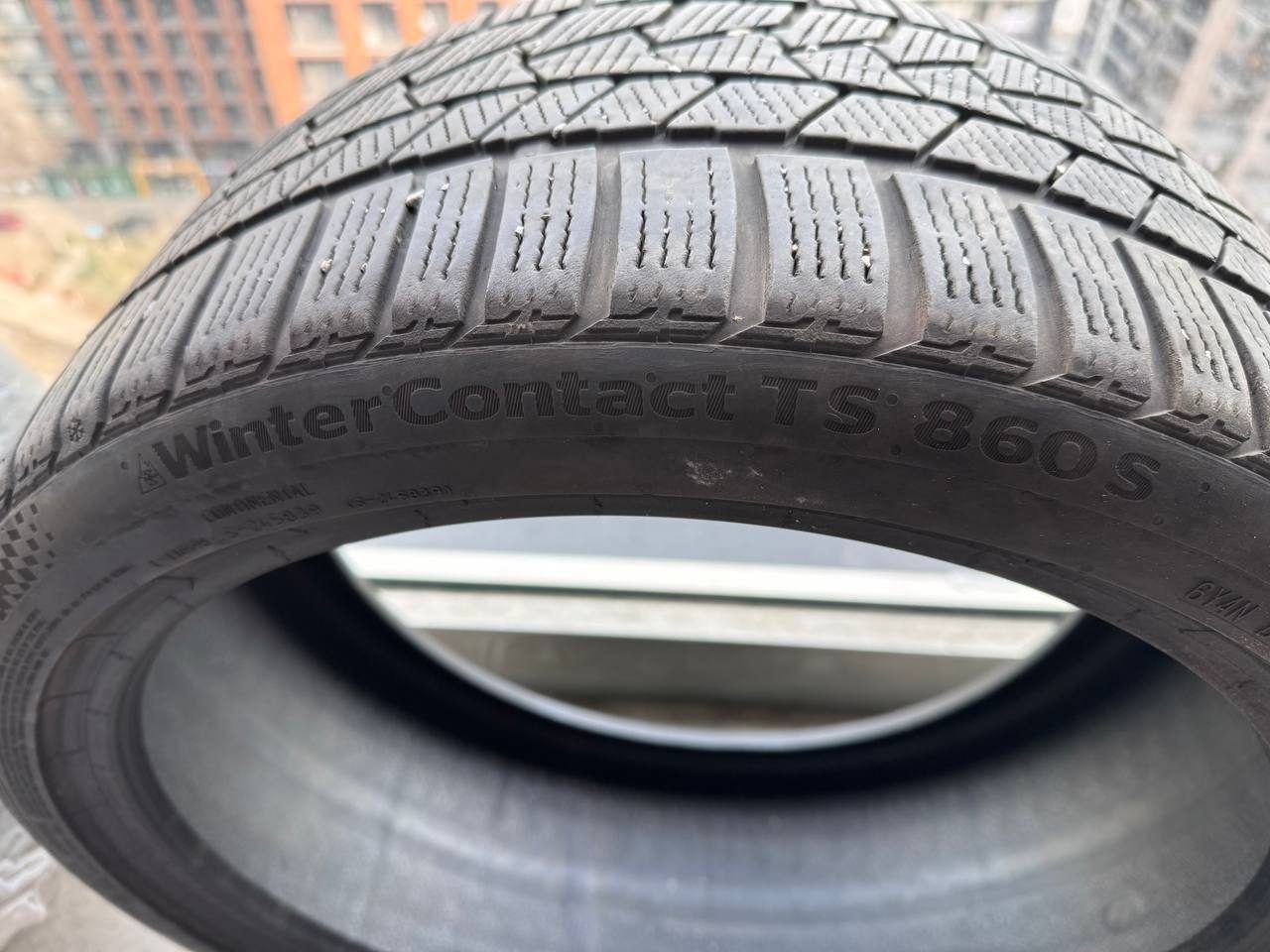 Зимние шины Continental WinterContact TS 860S, 245/35 R19
