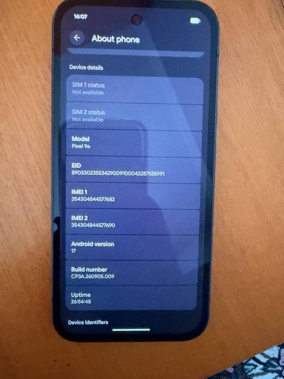 Смартфон Google Pixel 9a, 128 ГБ