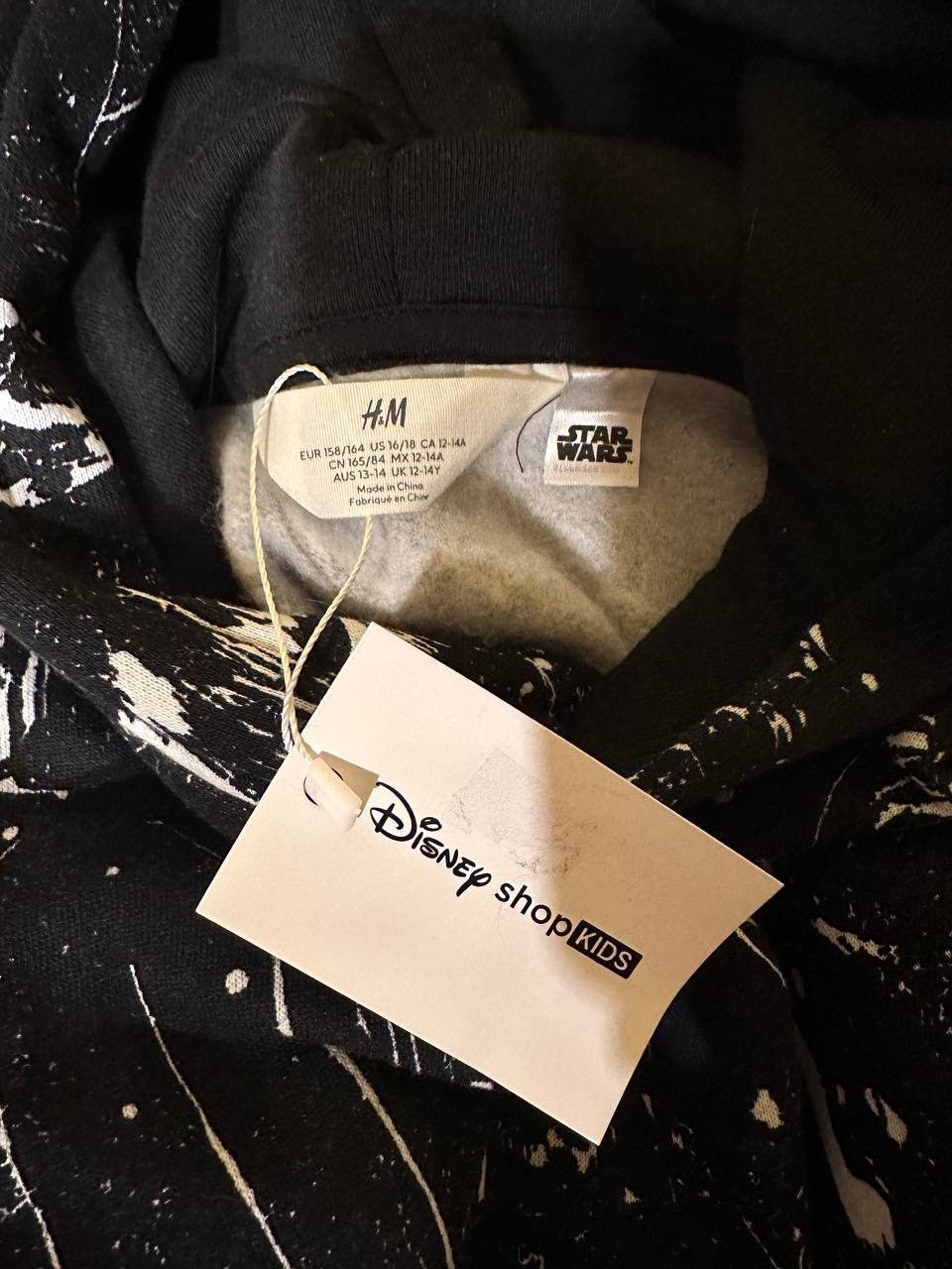 Толстовка H&M Star Wars, подростковая