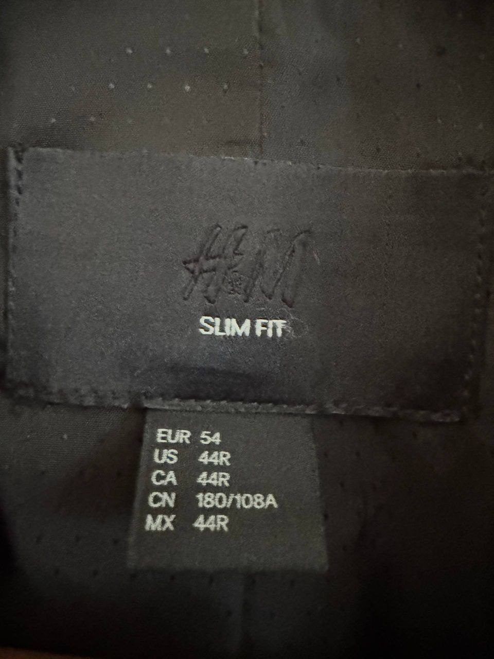 Пиджак H&M, размер 54