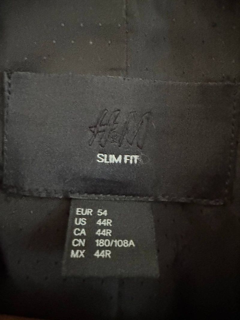 Пиджак H&M, размер 54