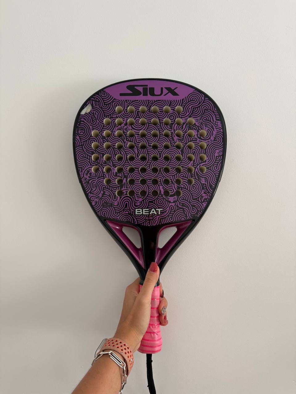 Ракетка для падела Siux Beat Hybrid Air, 340–355 г