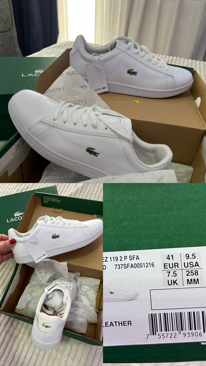 Кроссовки Lacoste