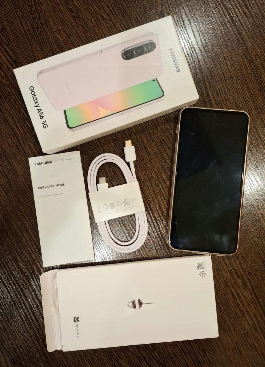 Смартфон Samsung Galaxy A56 5G, 256 ГБ