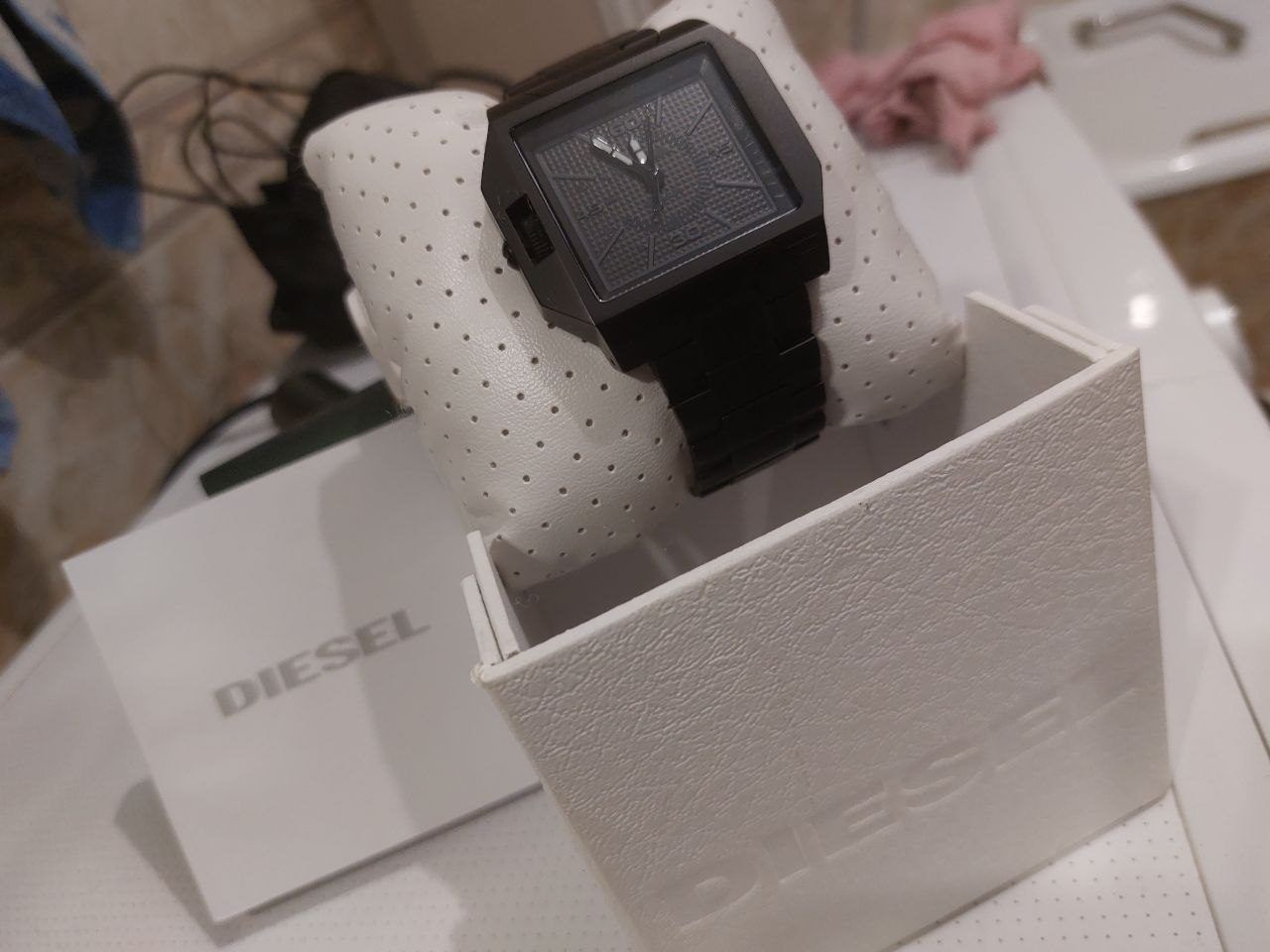 Часы Diesel DZ-1382, металлические