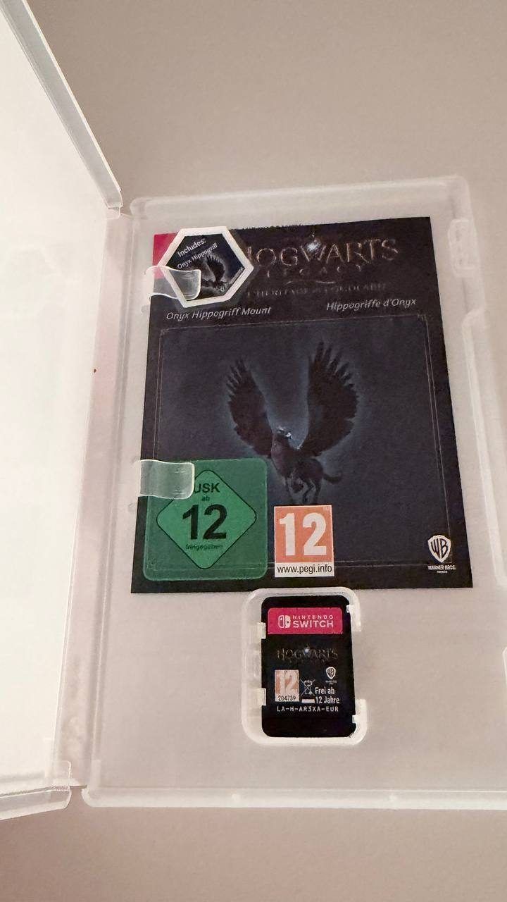 Игра Hogwarts Legacy, Nintendo Switch