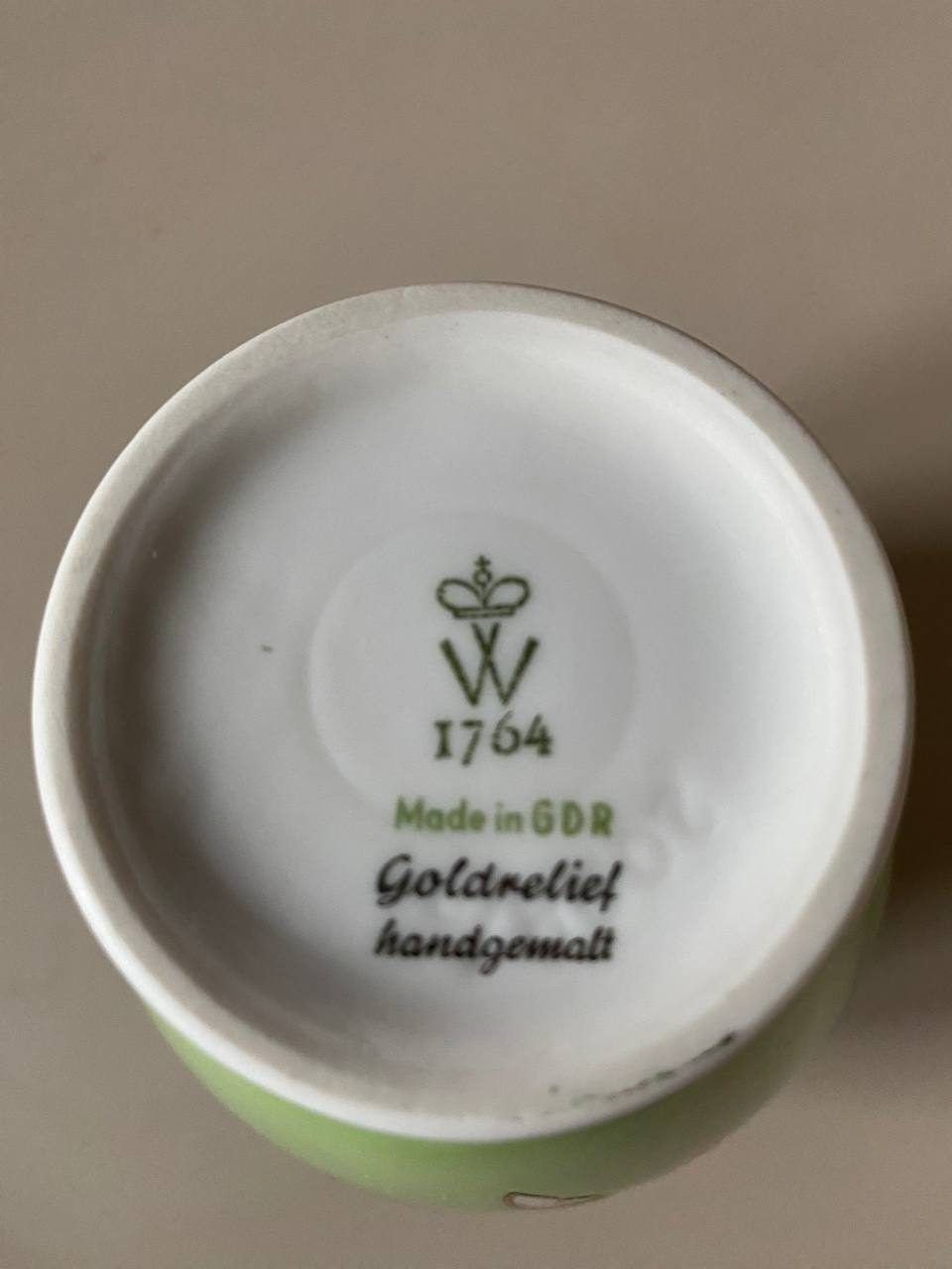 Ваза Wallendorf, высота 15 см