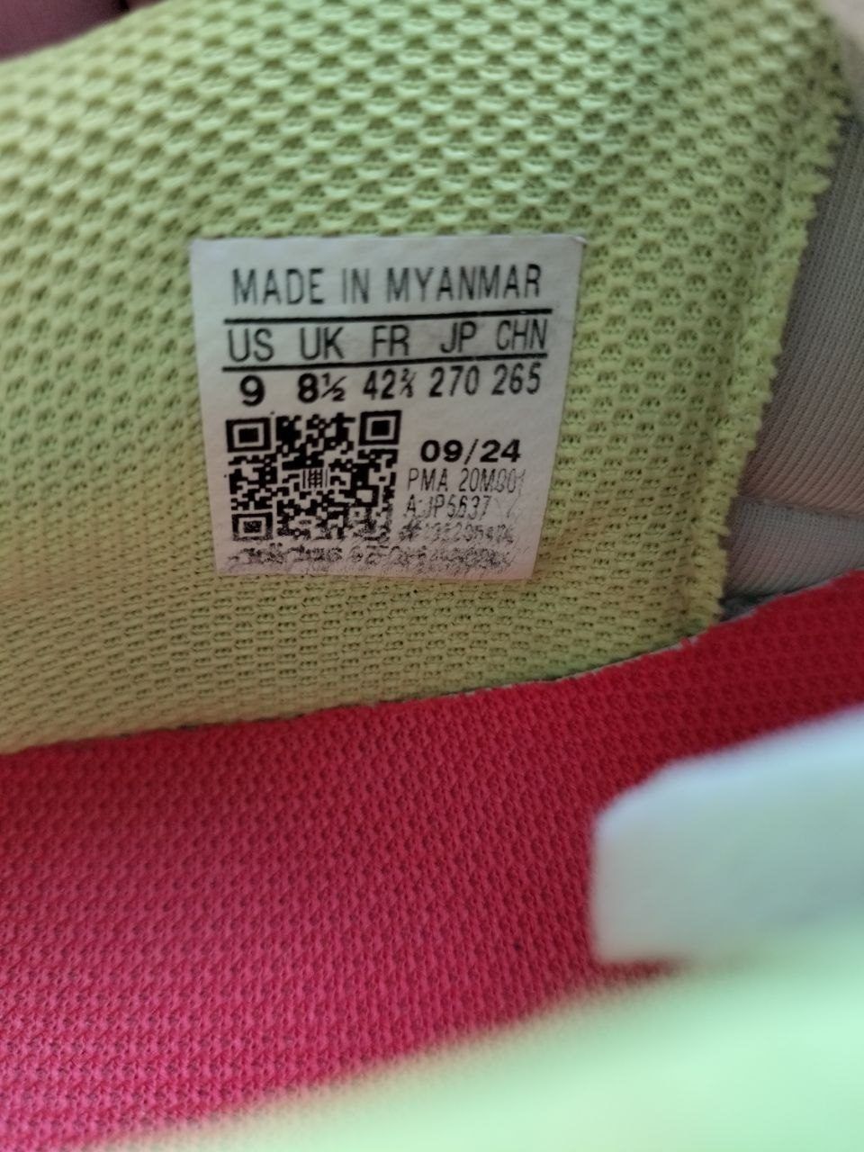 Футбольные бутсы Adidas Deportivo III TF, размер 42⅔
