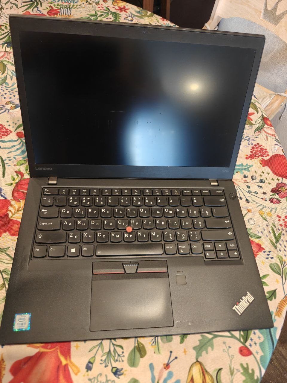 Ноутбук Lenovo Thinkpad, 16/512