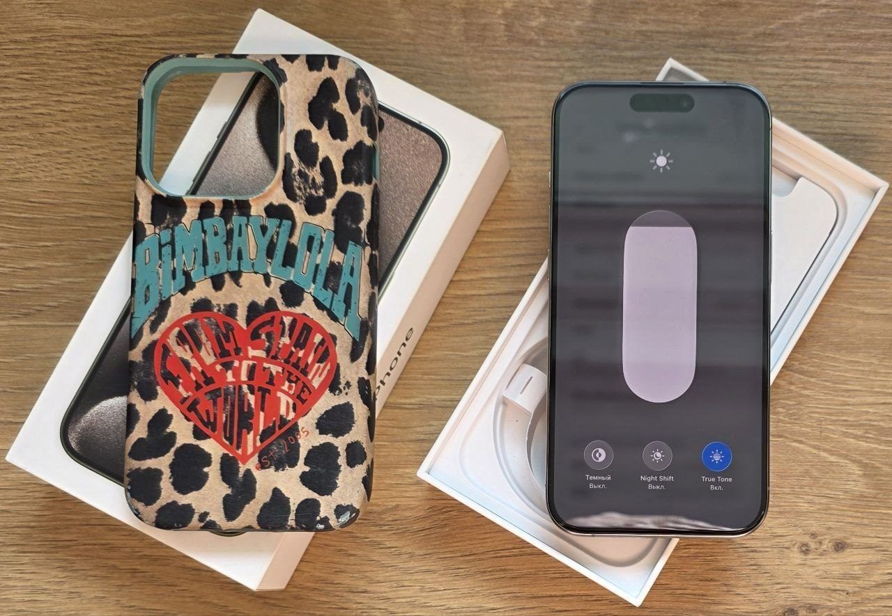 Смартфон iPhone 15 Pro, 256GB