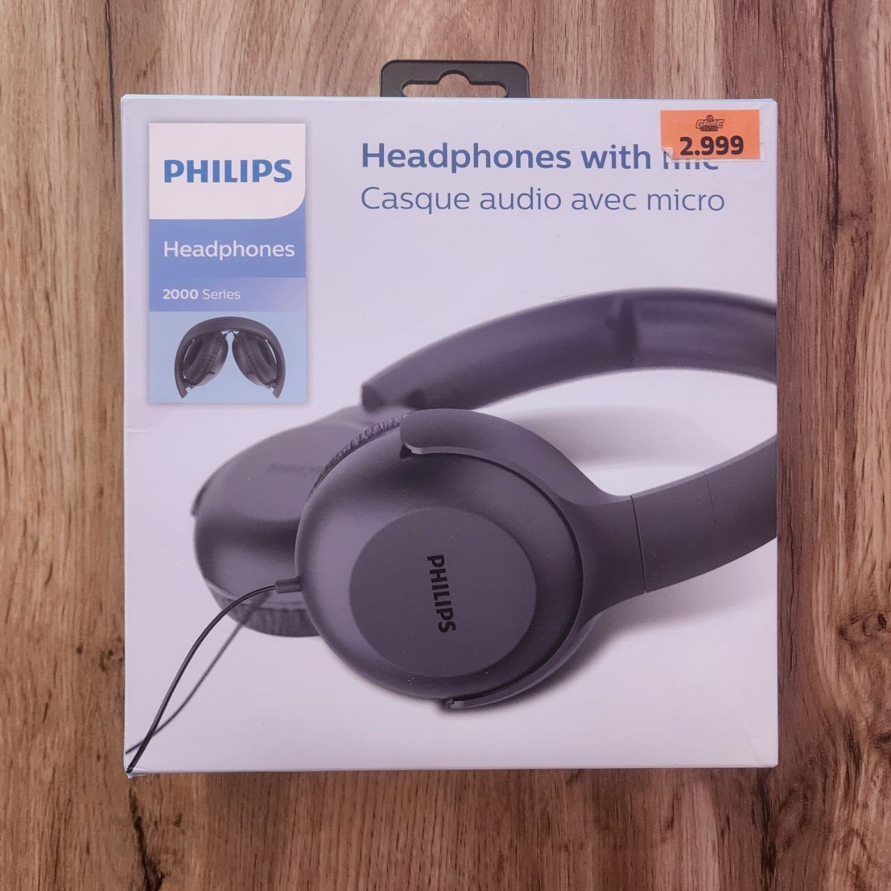 Наушники Philips TAUH201BK/00, черные