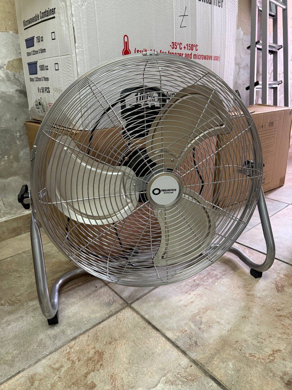 Напольный вентилятор Prolinetech VE 50, 50 cm