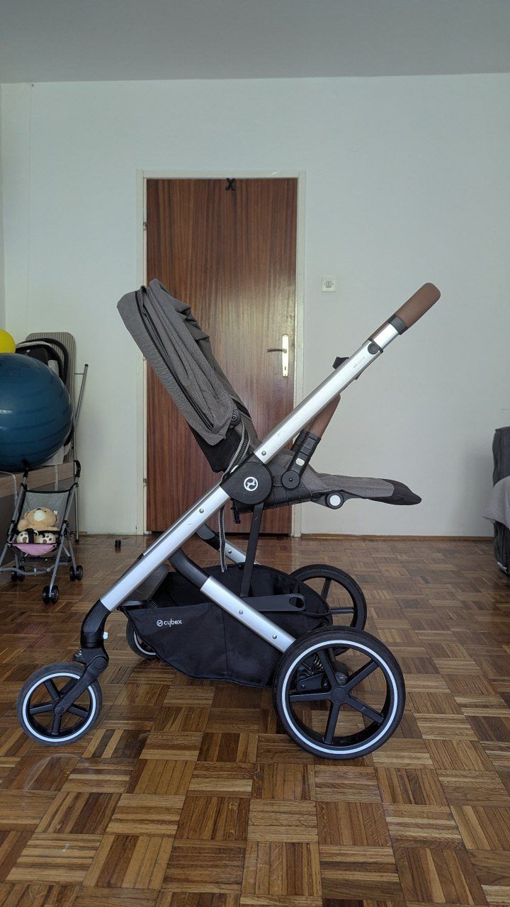 Прогулочная коляска Cybex Babilos S lux, прогулочный блок