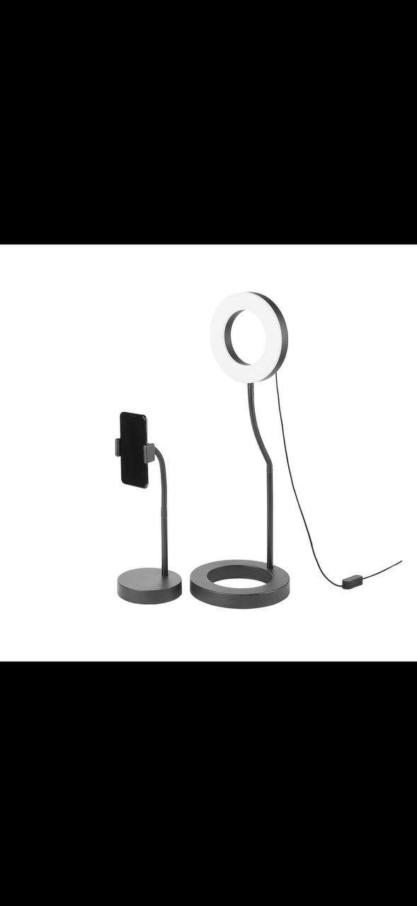 Лампа IKEA LÅNESPELARE, настольная